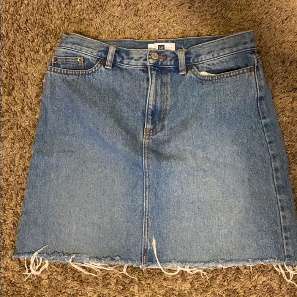GAP Jean Skirt